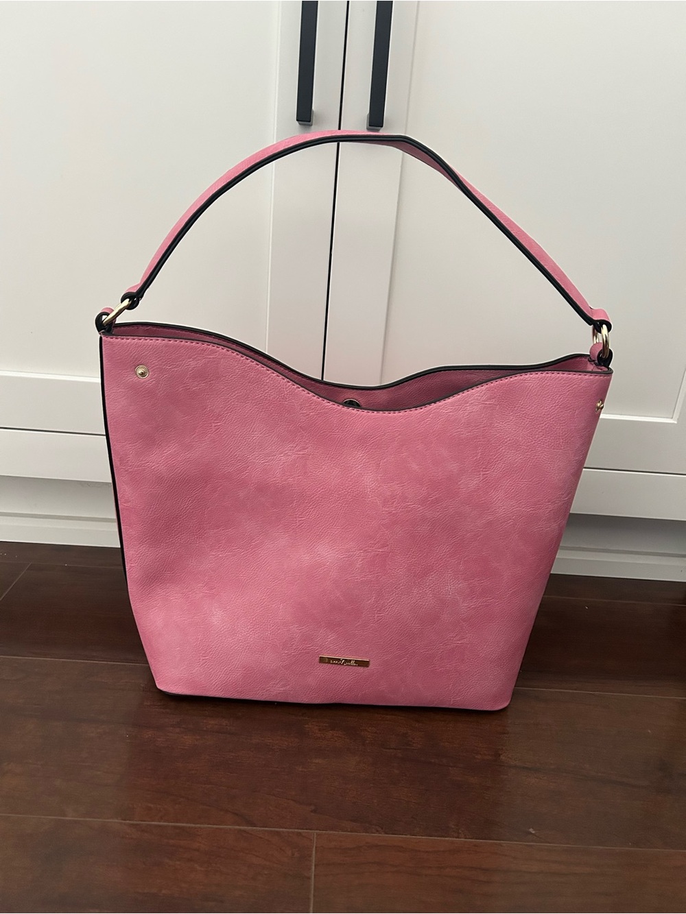 Pink Women's Shoulder Tote Bag by Simply Noelle
